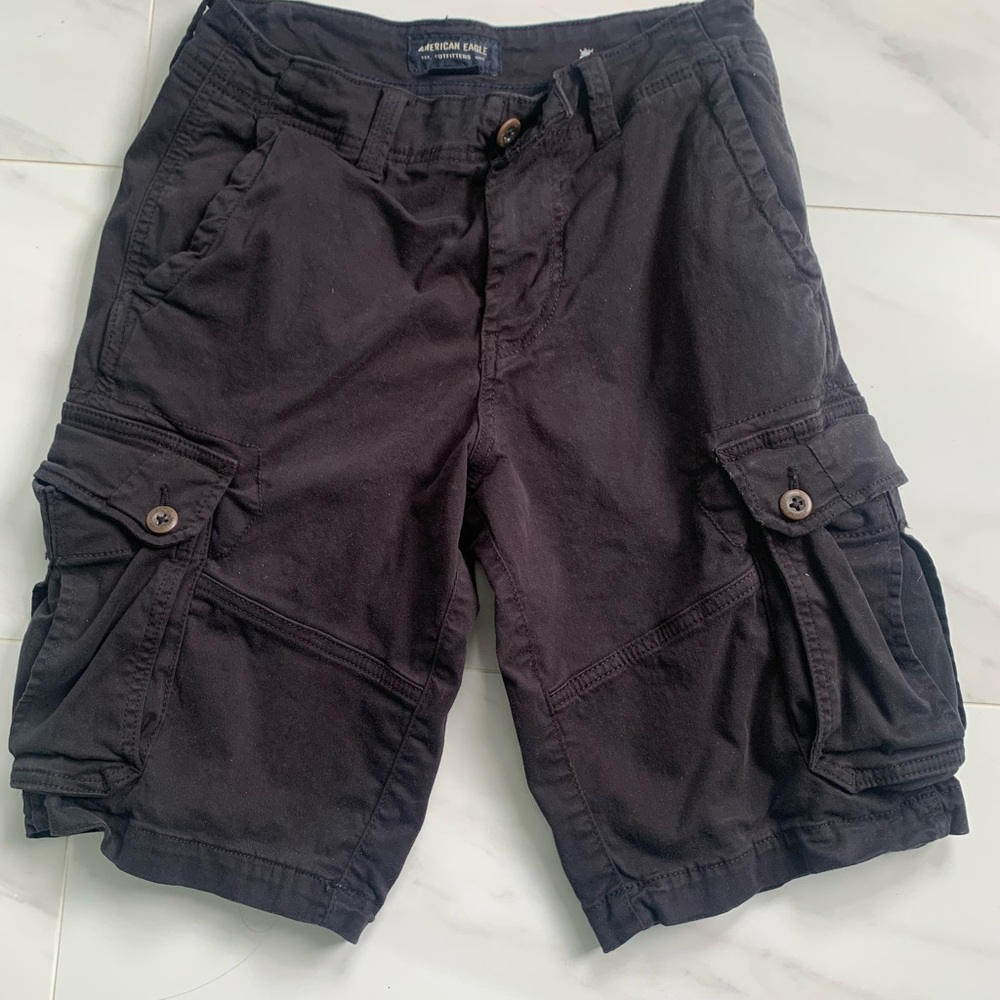 Mens American Eagle Cargo Shorts